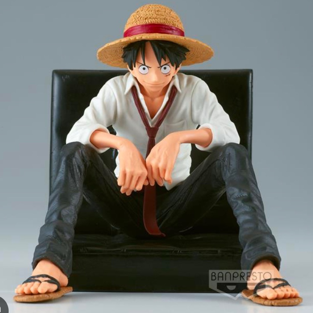 Banpresto Anime Figure with Straw Hat